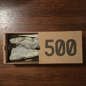 adidas yeezy 500 in salt